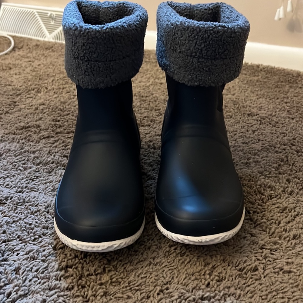 Hunter Original Roll Top Sherpa Boot